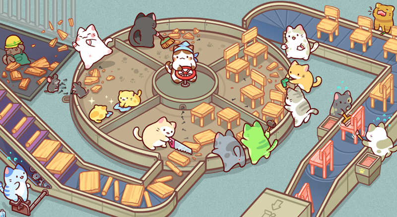 图片[2]-猫咪家具店大亨 Ver1.0.3 安卓中文修改版 安卓模拟类游戏-爱生活游戏