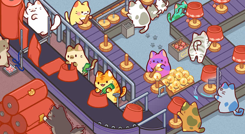 图片[3]-猫咪家具店大亨 Ver1.0.3 安卓中文修改版 安卓模拟类游戏-爱生活游戏