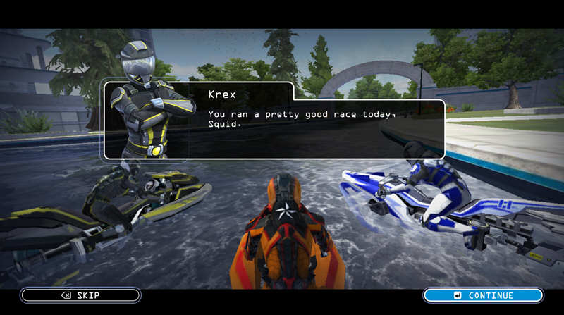 图片[1]-激流快艇2 安卓英文修改版 安卓模拟竞速游戏-爱生活游戏