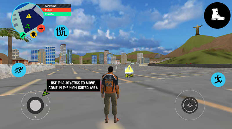 图片[1]-城市卡车司机 v3.1.1m 安卓修改版 安卓版GTA类沙盒游戏-爱生活游戏