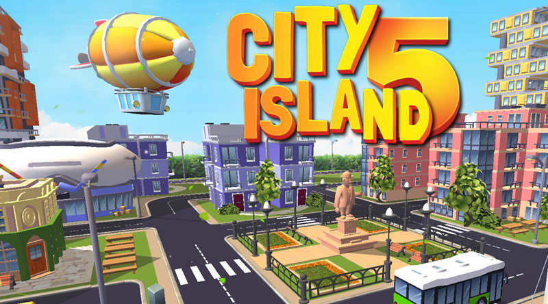 岛屿城市5 安卓官方中文修改版 安卓模拟经营游戏 85M-爱生活游戏