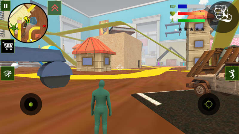 图片[1]-玩具士兵城 V1.0.01 安卓修改版 安卓第三人称GTA游戏-爱生活游戏