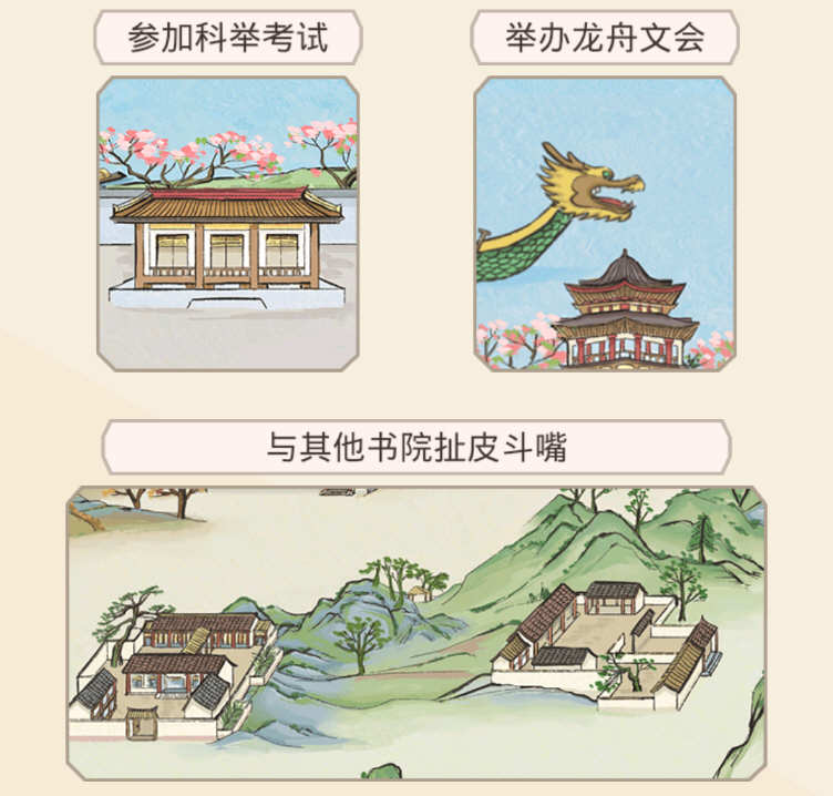 图片[3]-古代书院模拟器 Ver1.0.3 中文安卓修改版 安卓模拟经营游戏-爱生活游戏