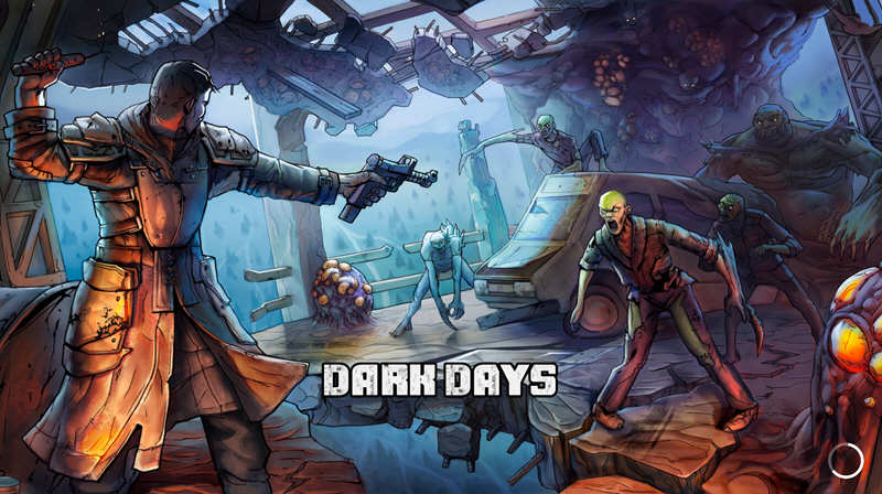 黑暗之日（Dark Days）安卓中文修改版 安卓生存冒险游戏-爱生活游戏