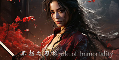 不朽之刃(Blade of Immortality) 官方中文版 第三人称动作冒险游戏 13G-爱生活游戏