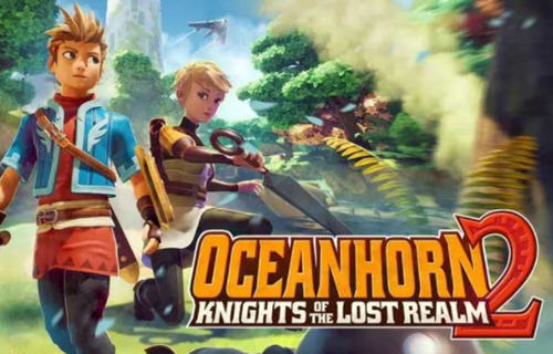 海之号角2:失落王国的骑士(Oceanhorn 2) 官方中文版 动作冒险游戏 3.6G-爱生活游戏