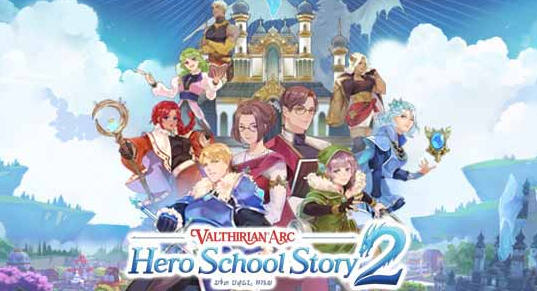 英雄校园物语2 ver1.0.0 官方中文版 经营模拟RPG游戏 2.6G-爱生活游戏